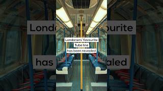 Londoners’ favourite Tube line has been revealed [upl. by Phemia594]