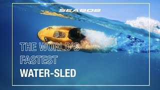 The Worlds Fastest WaterSled  SEABOB Luxury Sea Scooter [upl. by Andeee525]