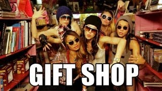 THRIFT SHOP  Macklemore amp Ryan Lewis PARODY Gift Shop [upl. by Hendrika]