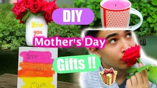 DIY Cadeaux Pour La Fête Des mères De Dernière Minute  Simple Et Pas Cher l JustJonathan [upl. by Ahsinej814]