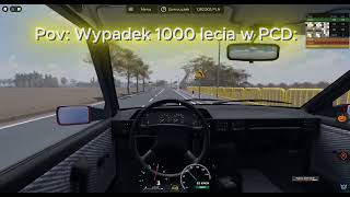 PovWypadek 1000 lecia w pcd [upl. by Secor]