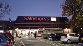 Sainsburys​ Market supermarkets​ grocery​ vlog london [upl. by Mikahs]