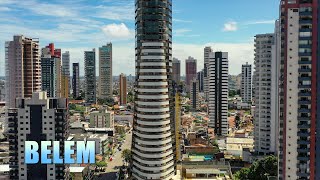 Belém Pará por Drone [upl. by Hplodur]