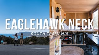 Eaglehawk Neck Pirates Bay amp The Tin Lantern  Tasmania Part 7 On The Road Travel Series 🍎 [upl. by Nrublim203]