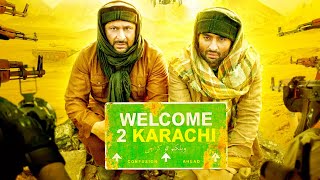 Welcome To Karachi 2015  Full Bollywood Movie  Jackky Bhagnani  Arshad Warsi  Lauren Gottlieb [upl. by Nostets412]