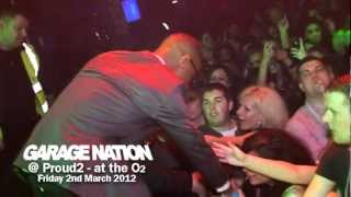 Part 2 MC Romeo Bushkin Lisa Mafia Heartless So Solid at Garage Nation Fri 2nd March  Proud2 [upl. by Yank]