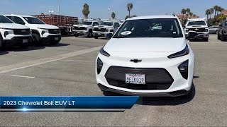 2023 Chevrolet Bolt EUV LT Costa Mesa Newport Beach Irvine Huntington Beach Orange [upl. by Nhguavad754]