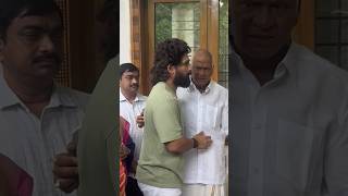 Alluarjun Consoles RajendraPrasad on the demise of his daughter [upl. by Leoni640]