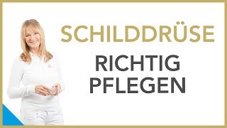 Schilddrüse richtig pflegen  Dr Petra Bracht  Gesundheit Wissen Ernährung [upl. by Anaya]