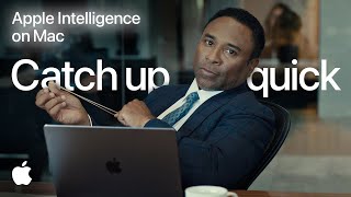 Apple Intelligence  Catch up quick  MacBook Pro [upl. by Eanod]