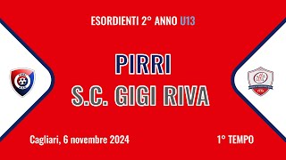 1°t PirriScuola Calcio Gigi Riva ESORDIENTI 06112024 FULL MATCH [upl. by Ardnuasak]