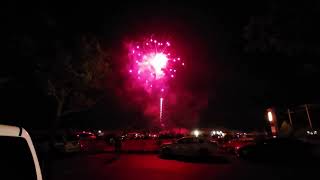 Pahrump Nevada fireworks show [upl. by Hsatan275]