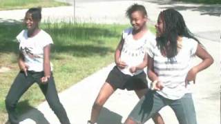 Wu Tang Wit It Dance by Amaiya LaQuinta amp Ciera Jumping In [upl. by Inattirb]