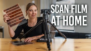 How to Scan Your Film at Home [upl. by Wilkison139]