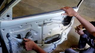 Repair Maruti car door winder [upl. by Eiramanin]