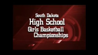 Sioux Falls Washington vs OGorman 2013 Girls State AA Basketball Tournament  SDPB Sports [upl. by Eniamert]