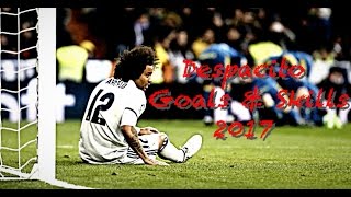 Marcelo Vieira  Despacito  Goals amp Skills  2017 HD  Luis Fonsi [upl. by Aener371]