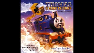 The Clue Revealed  Thomas And The Magic Railroad Complete Score [upl. by Tab226]