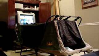 Cabelas Deluxe Tent Cot [upl. by Assyral]