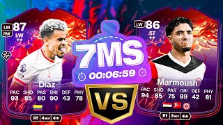 Diaz VS Marmoush The Ultimate Showdown FC25 [upl. by Ellak]