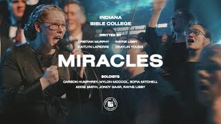 Miracles  Miracles  IBC LIVE 2023 [upl. by Neerhtak]