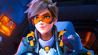 Overwatch 2 All Cinematics Animated Movie 4K ULTRA HD [upl. by Adilem]