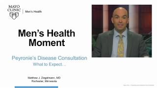 Mens Health Moment Peyronies Disease Consultation [upl. by Annaeiluj646]