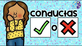 Conductas positivas o negativas para niños  Minders [upl. by Idelia444]