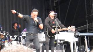 Bruce Springsteen  The River Live at Goffertpark Nijmegen June 2013 [upl. by Hickey266]