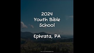 Ephrata Youth Bible School Evening Service 11112024 [upl. by Bernete]