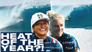 Heat of the Year Vahine Fierro vs Tatiana WestonWebb  Barriers Broken for CT  Full Replay [upl. by Assirk258]