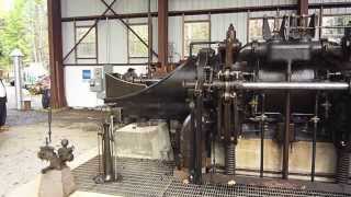 Coolspring Power Museum 1917 600HP Snow Engine for Gas Compression [upl. by Eran]