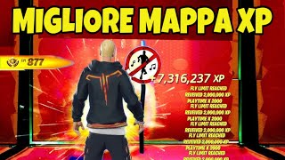 MIGLIORE MAPPA GLITCH XP per ARRIVARE al LIVELLO 100 NEL CAPITOLO 5 STAGIONE 1 di fortnite ita [upl. by Nee]