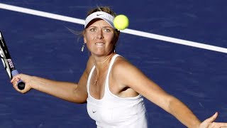 【60fps】Maria Sharapova v Alona Bondarenko  Indian Wells 2008 R4 Highlights [upl. by Hinda]