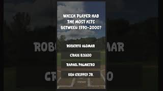 mlb baseball trivia [upl. by Oeak]