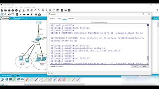 Lec 2 InterVlan Routing LAB packet tracer [upl. by Ennairej430]