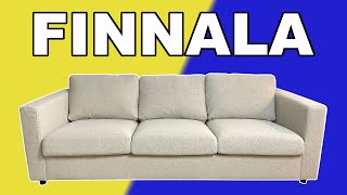 Step by Step  FINNALA Sofa IKEA Tutorial [upl. by Shelia]