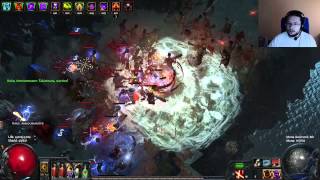 BUILD DIARY 3 Cast on melee kill Cyclone AOE Prismatic Eclipse Ice nova build COMK [upl. by Marin93]