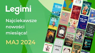 RegularnyPrzeglądPółki  Najciekawsze premiery maja [upl. by Shelli673]