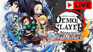 DEMON SLAYER  PS5  Walkthrough  Part 6 [upl. by Aidile]