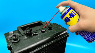 Old Battery as New in 1 minute Amazing Repair Way that Surprised an Experienced Motorist [upl. by Virge]