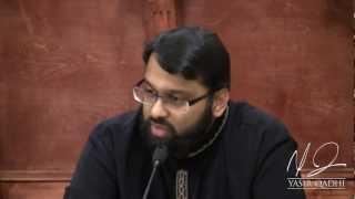 Seerah of Prophet Muhammed 8  The early manhood of Prophet Muhammed  Yasir Qadhi  September 2011 [upl. by Ainerbas]