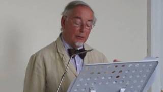 Martin Sturge reads a poem in Occitan by Guillaume le Troubadour [upl. by Haliled826]