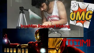 Ironman Repulsor Blast effect  Kinemaster Editing [upl. by Sully]