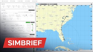 How to Make a Flight Plan in SimBrief [upl. by Yevreh444]