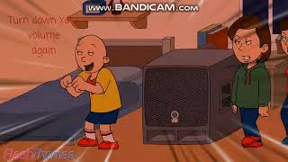 Caillou Blasts Loud Music at 3 AMGrounded [upl. by Benis]