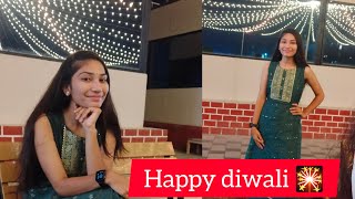 Happy Diwali everyone 🎇🎇❤️ diwali dhamal  diwali riyadpandya [upl. by Jessica]