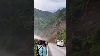 Biggest most landslide china travel skdvolg shorts [upl. by Llennahc89]