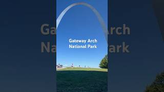 Gateway Arch National Park entrance nationalparks [upl. by Wilmar]