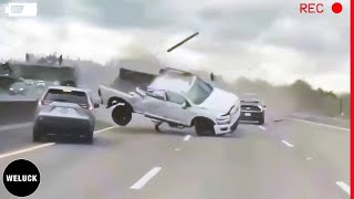 70 SHOCKING Car Crashes Moments Video On The Road You Wouldnt Believe If Not Filmed [upl. by Seton]